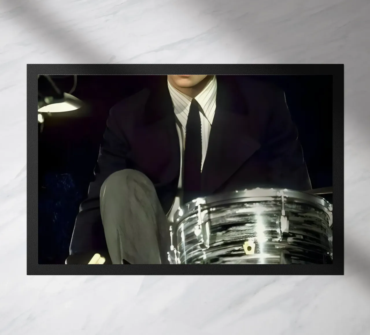 Ringo Starr zerbino da Low poly art