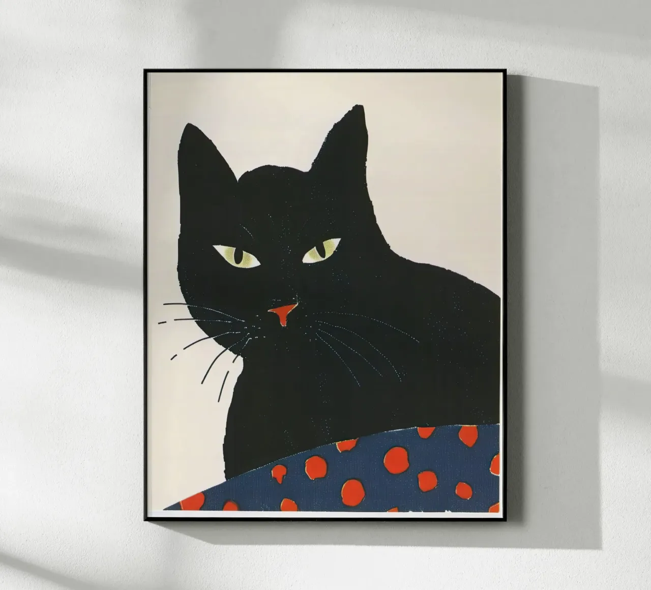 Gatto nero plexiglass da DaarbyN