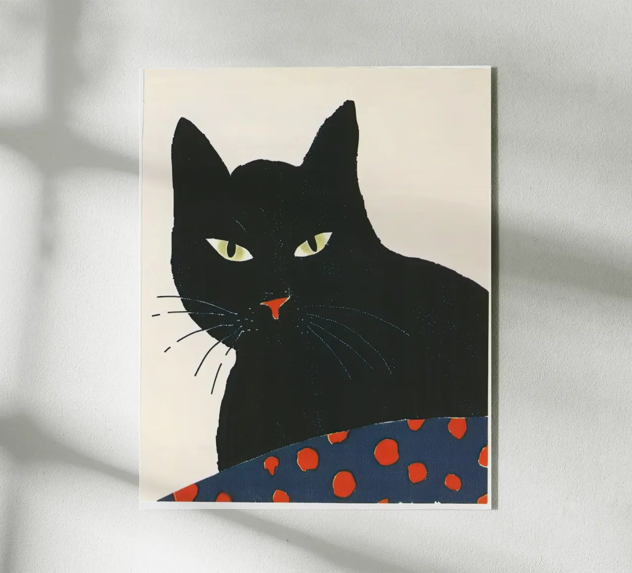 Gatto nero plexiglass da DaarbyN