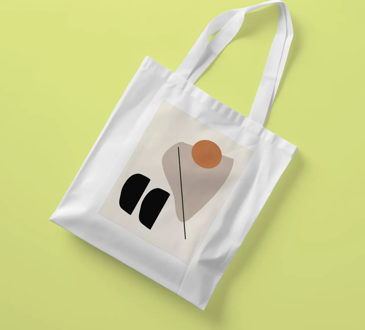 Abstract Shapes 61 tote bag by ThingDesign