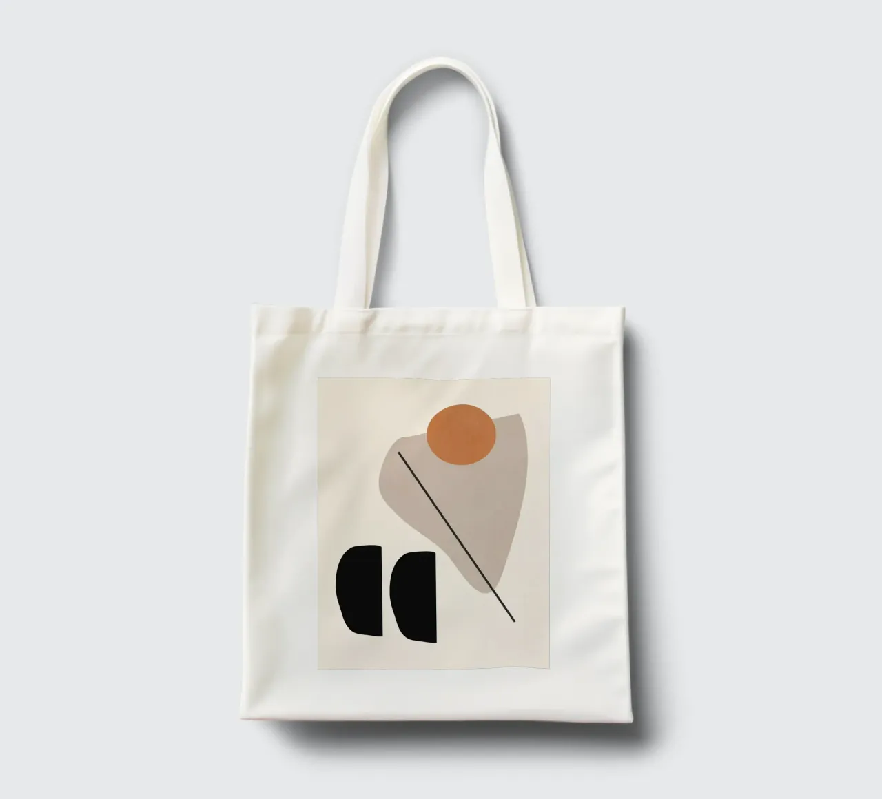 Abstract Shapes 61 tote bag by ThingDesign