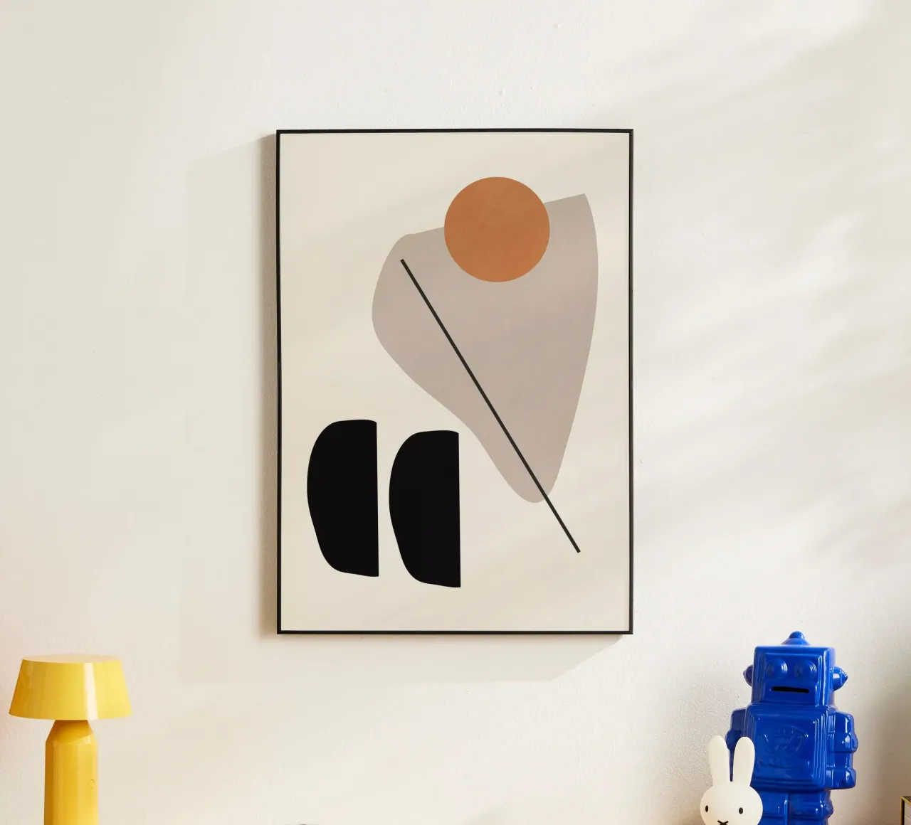 Forme astratte 61 alluminio dibond da ThingDesign