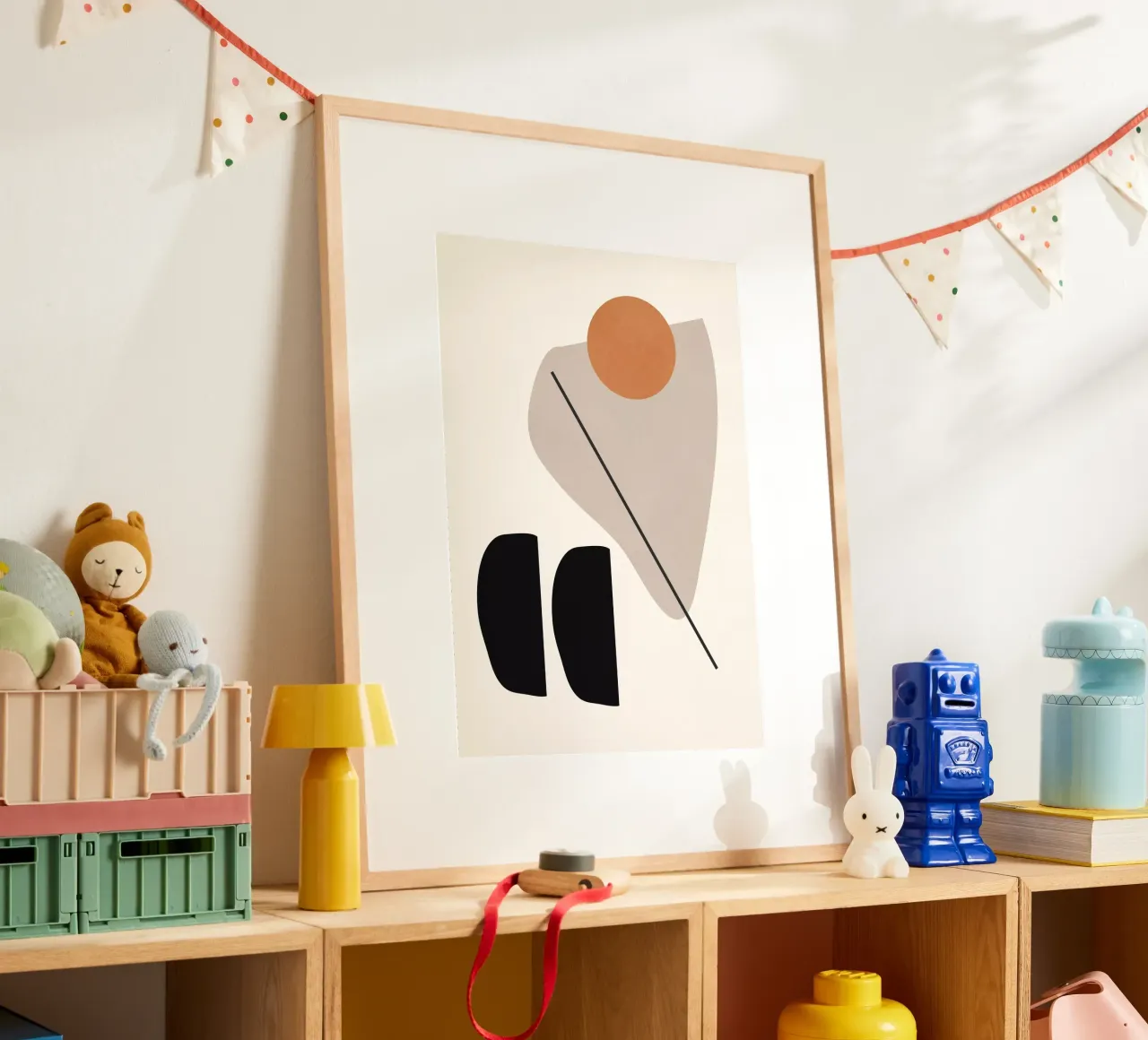 Forme astratte 61 poster da ThingDesign