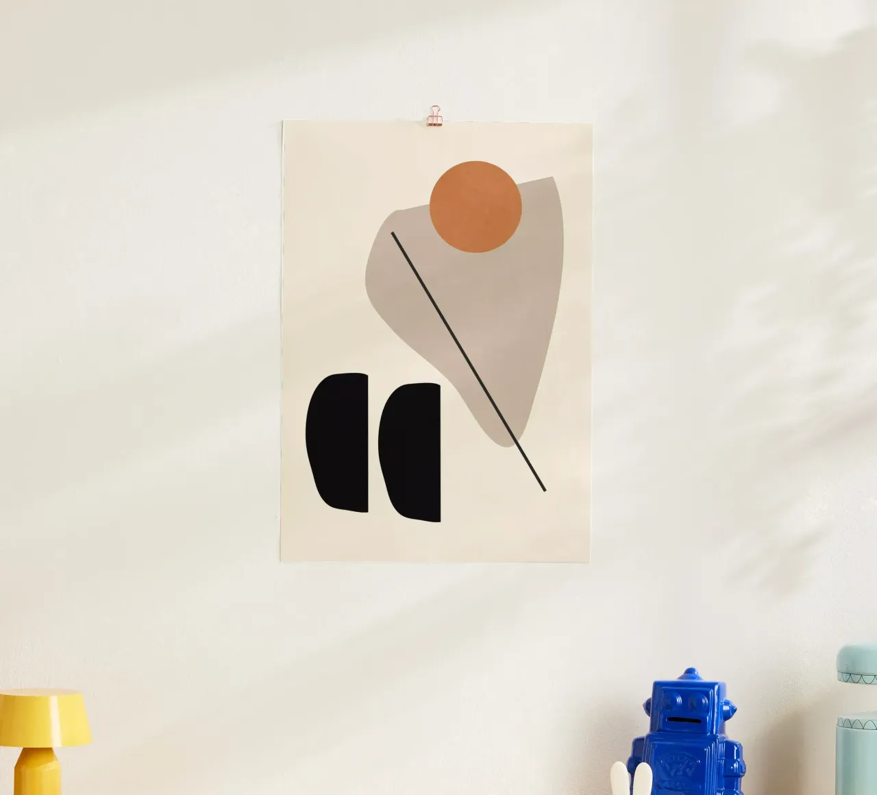 Forme astratte 61 poster da ThingDesign