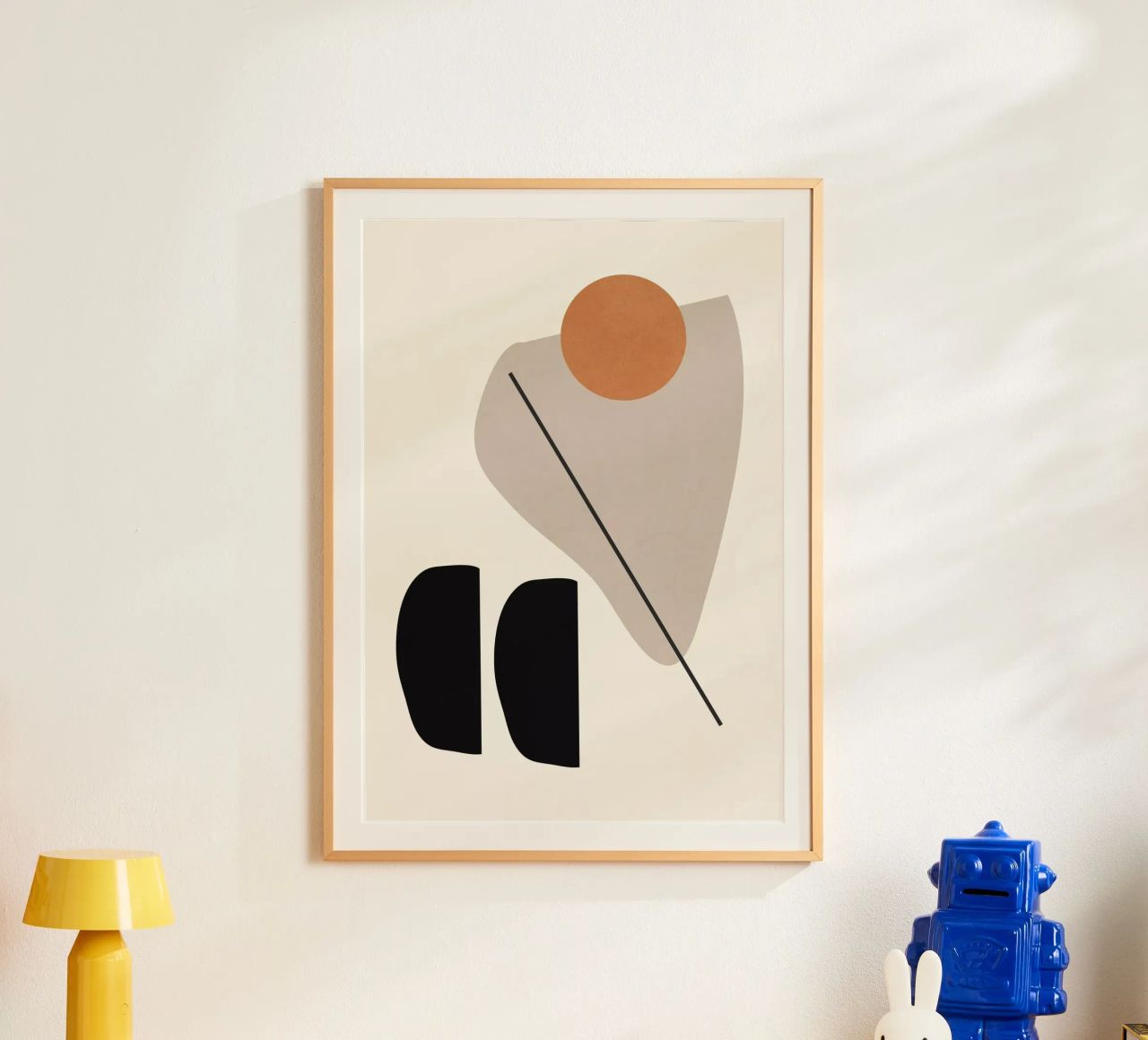 Formes abstraites 61 poster de ThingDesign