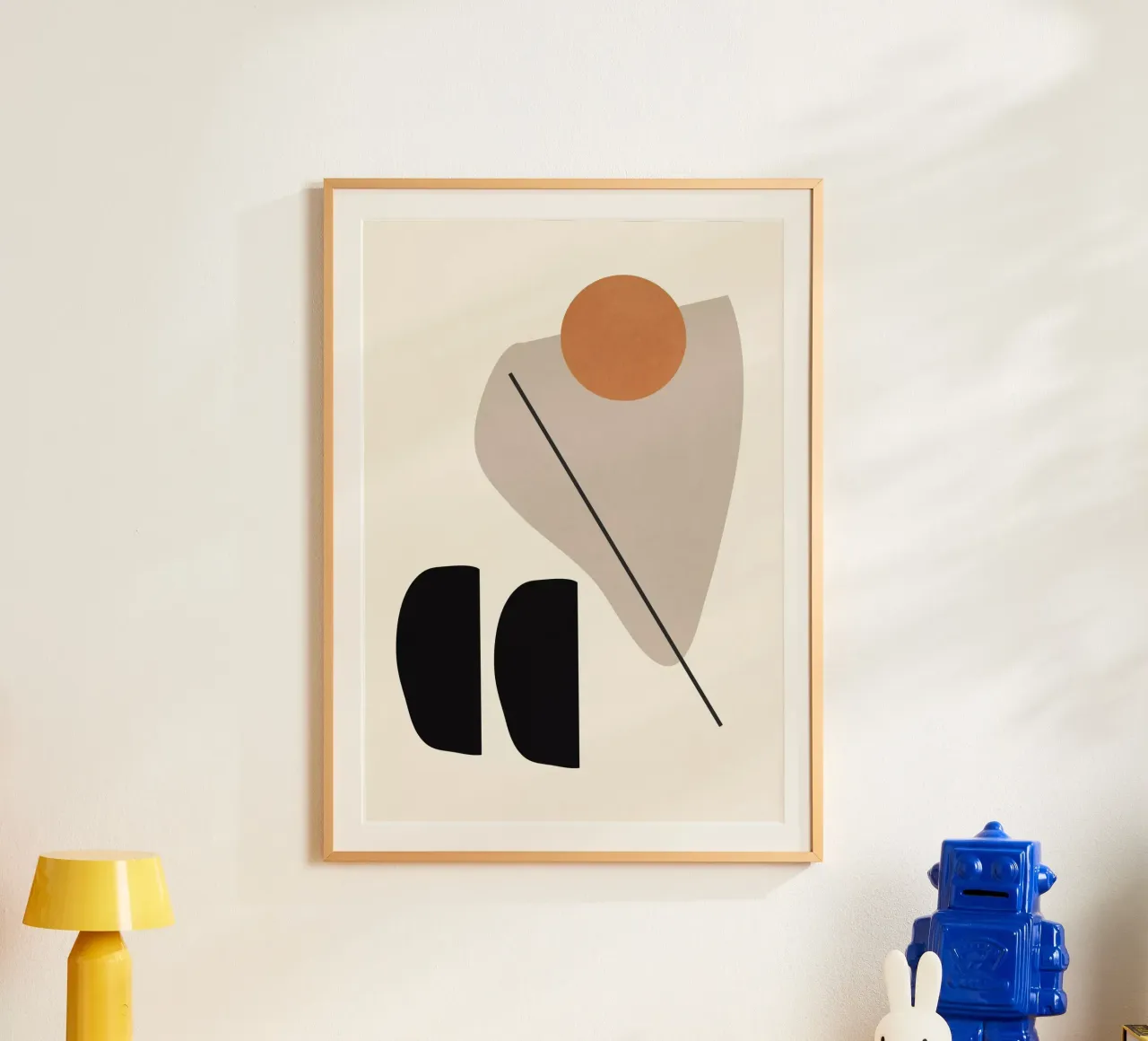 Forme astratte 61 poster da ThingDesign