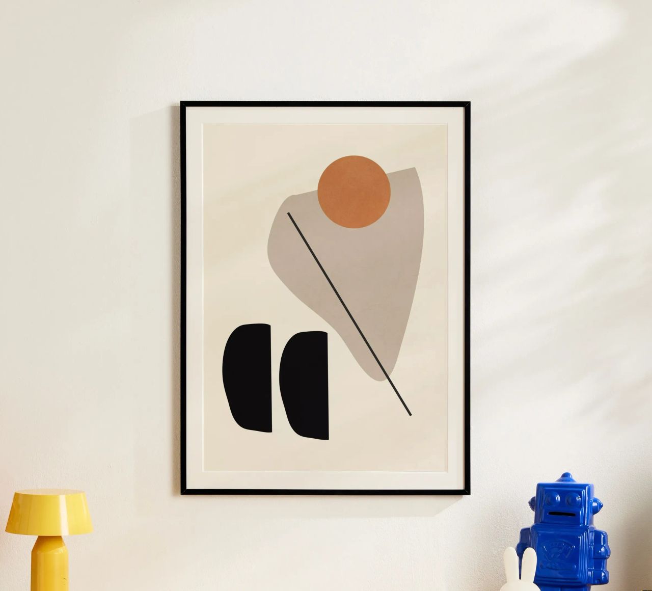Formes abstraites 61 poster de ThingDesign