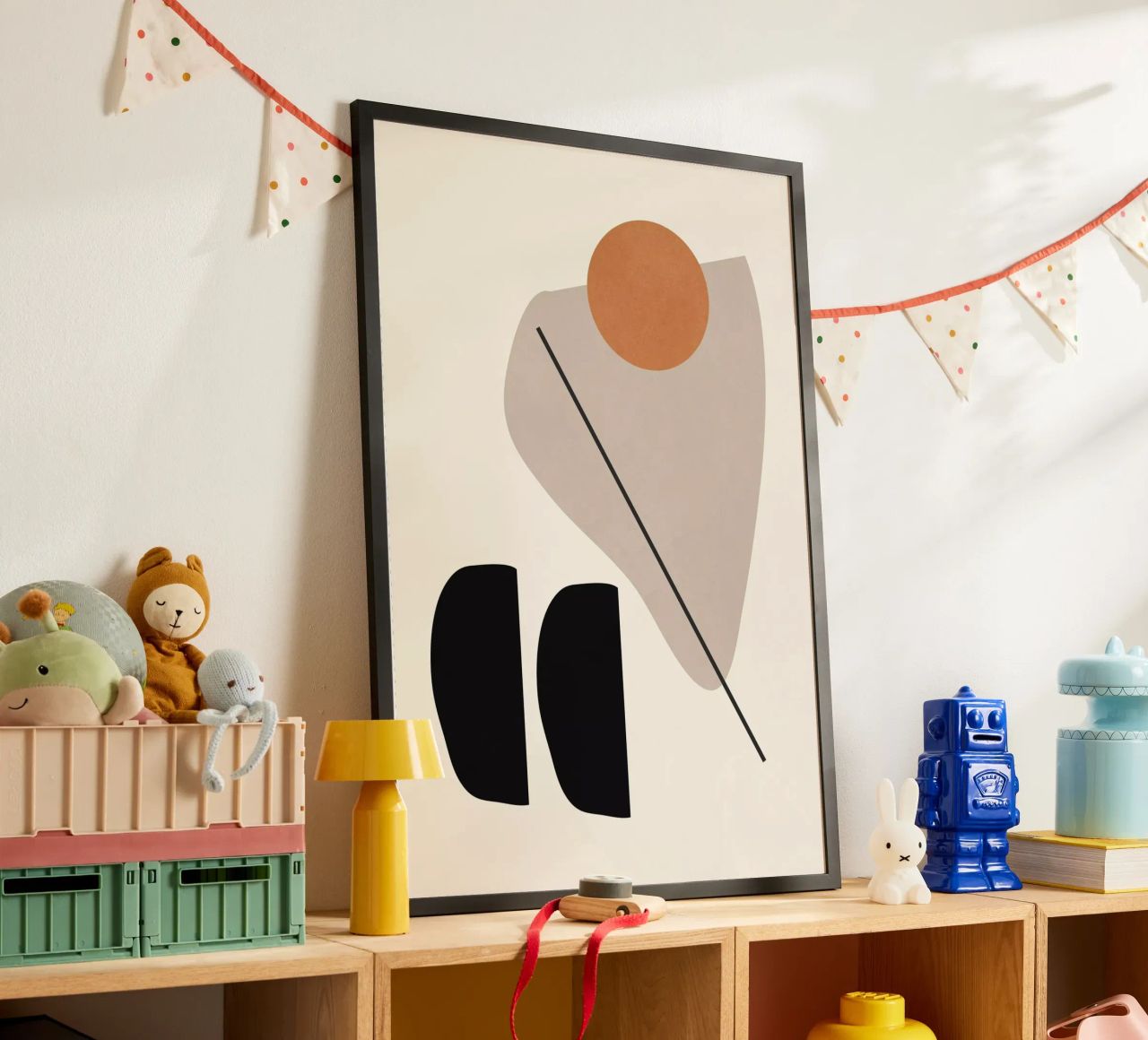 Formes abstraites 61 poster de ThingDesign