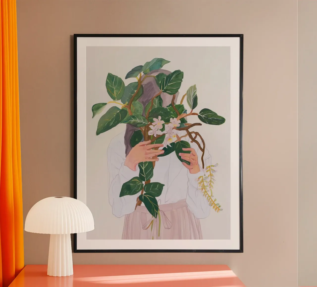 L'abbraccio della natura poster da DaarbyN
