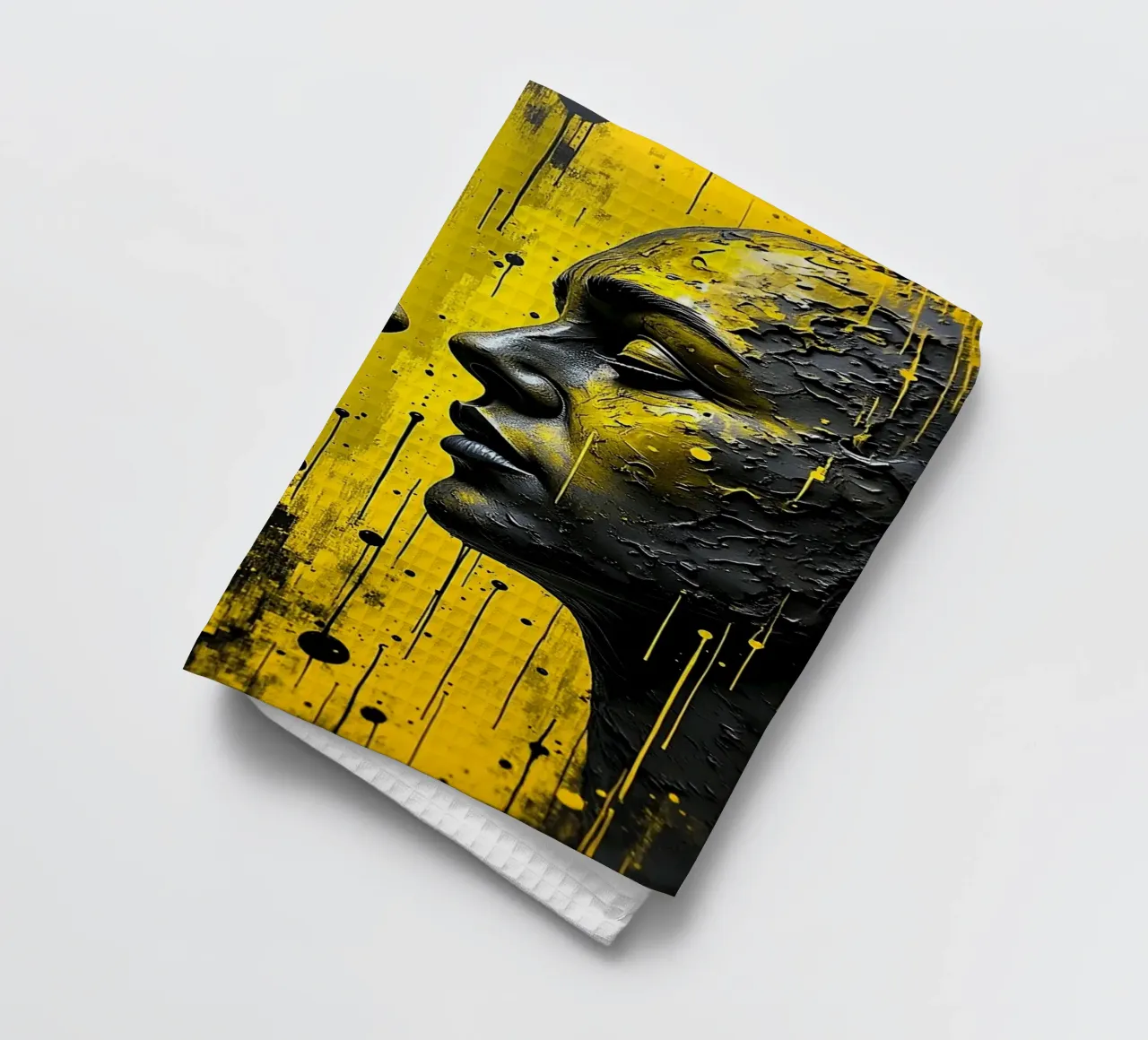 reflet_jaune_1 torchon de AI-Portraits by LK