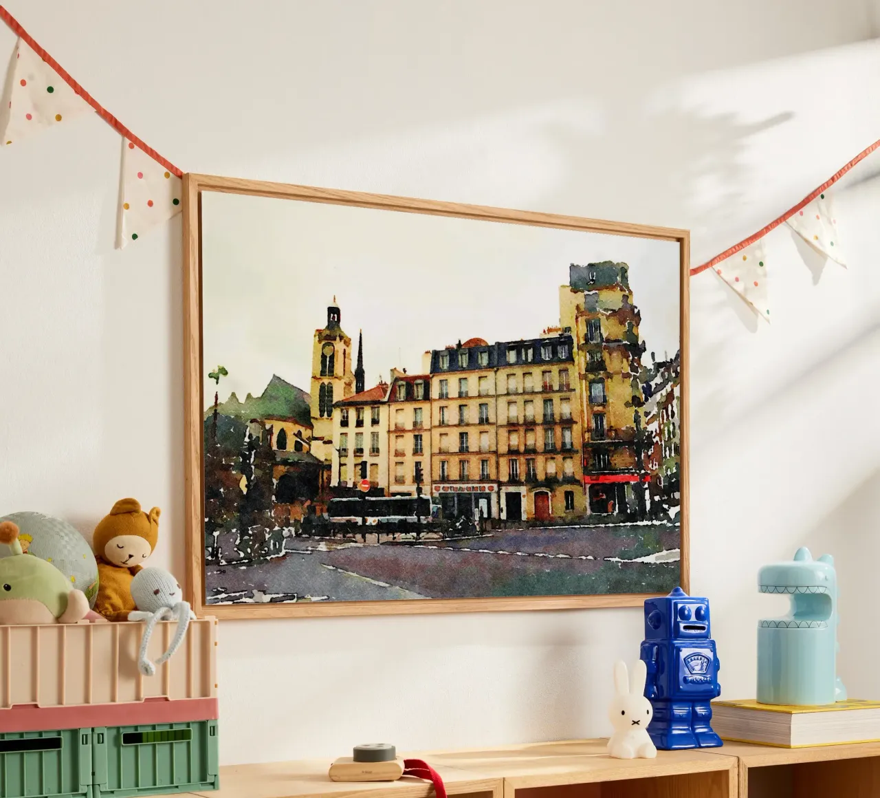 A Parigi plexiglass da Massimo Frascogna