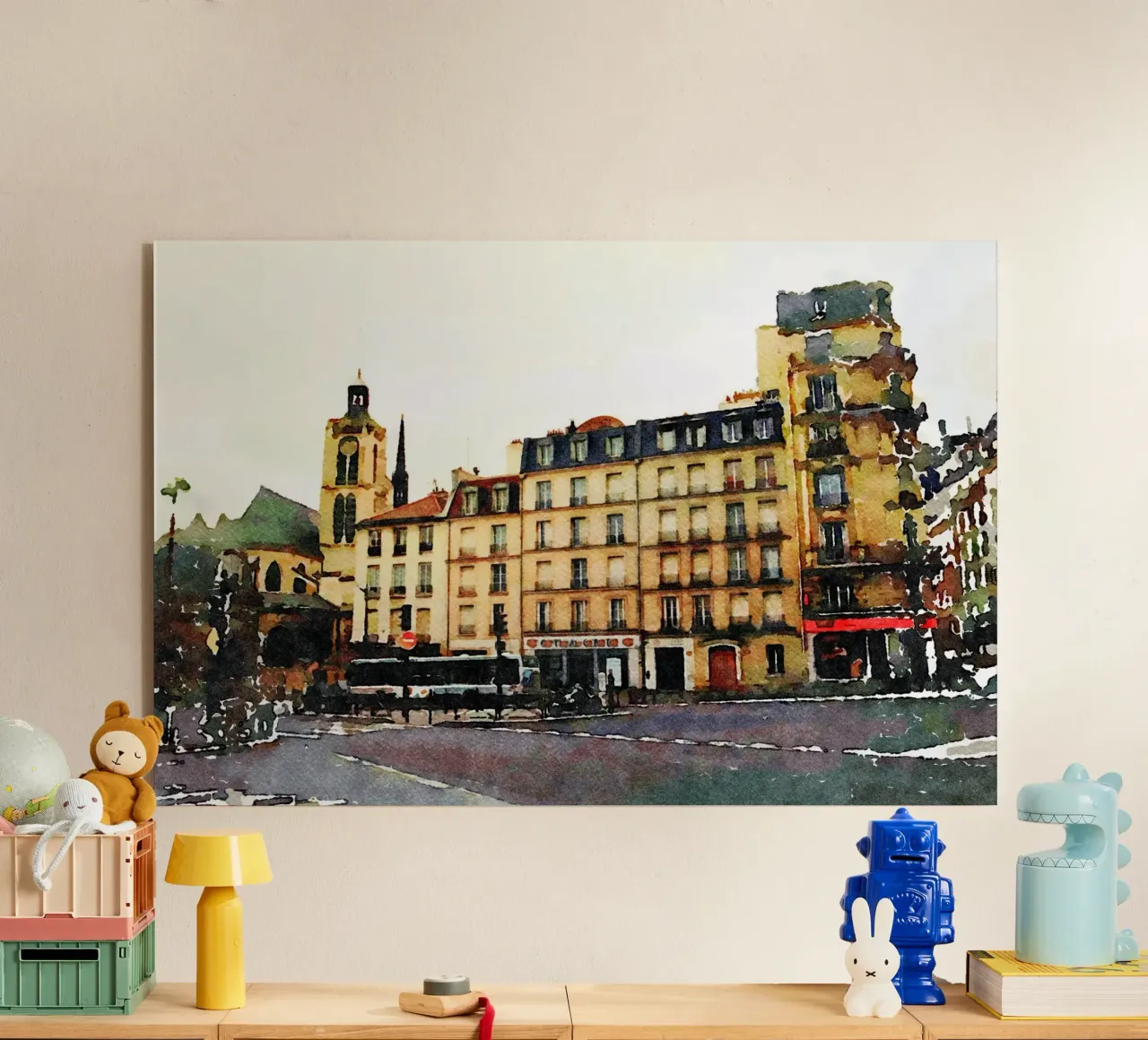 A Parigi plexiglass da Massimo Frascogna