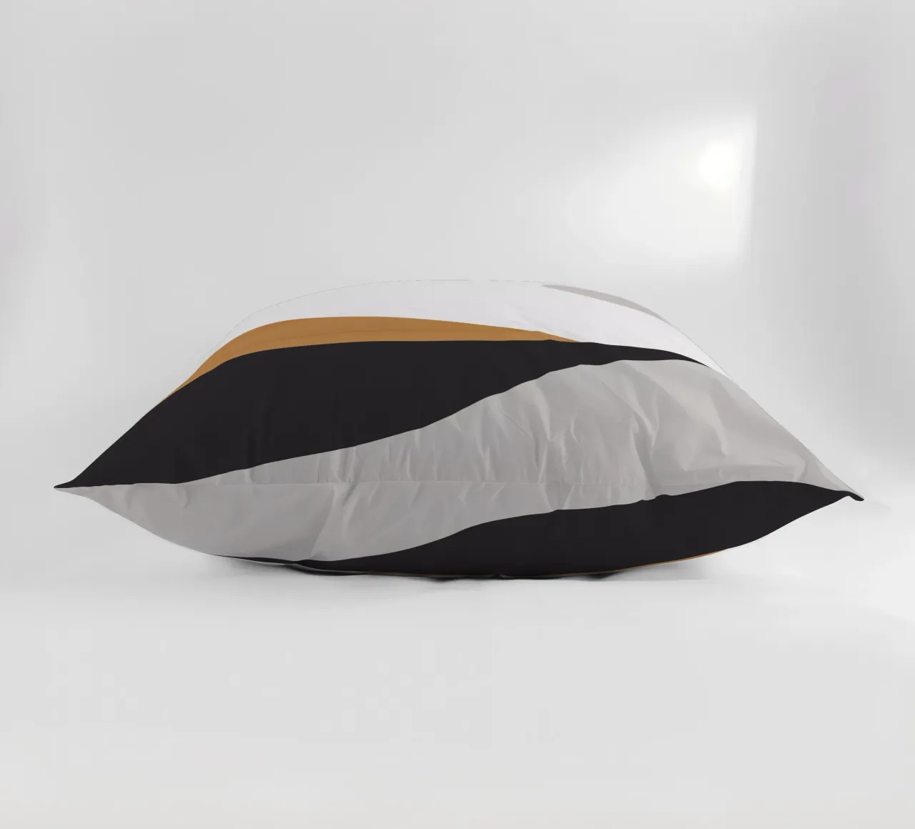 Paesaggio d'arte minimale 3 cuscino da ThingDesign