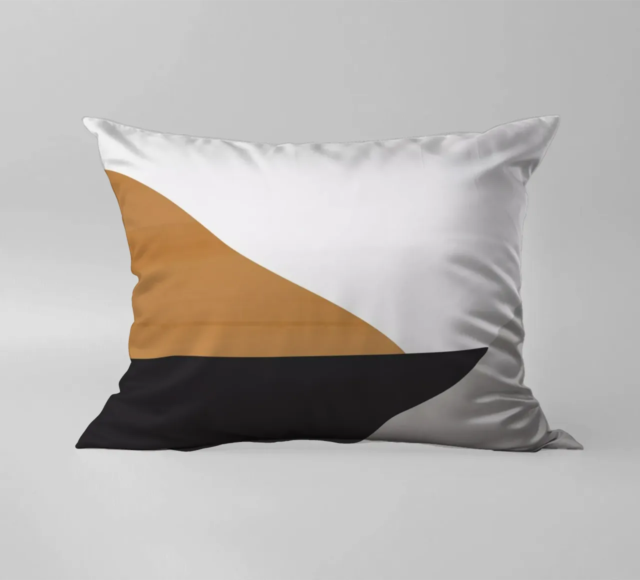 Paesaggio d'arte minimale 3 cuscino da ThingDesign