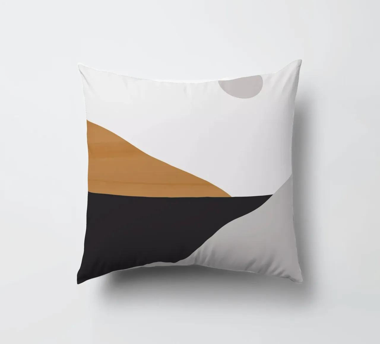 Paesaggio d'arte minimale 3 cuscino da ThingDesign