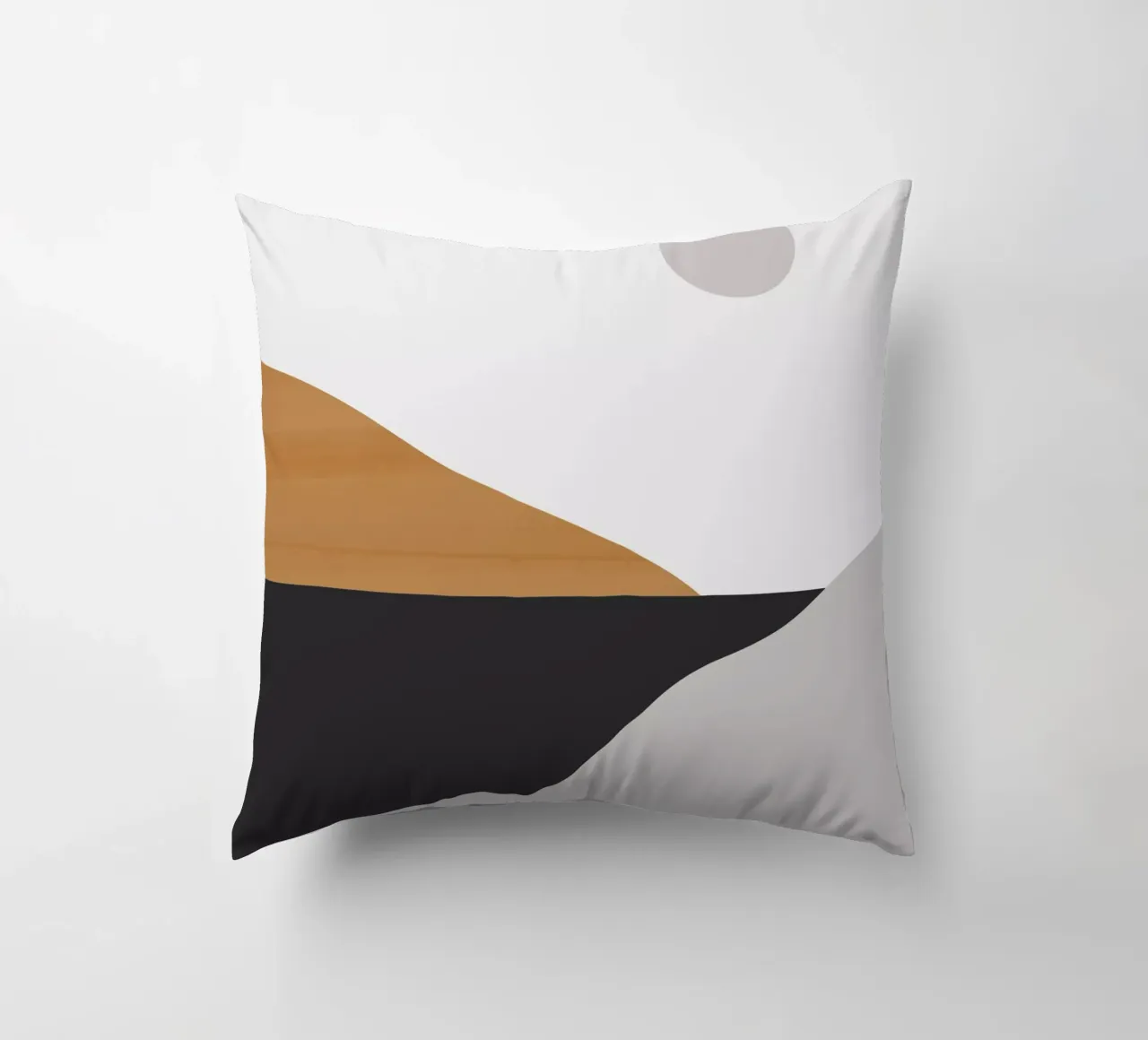 Paesaggio d'arte minimale 3 cuscino da ThingDesign