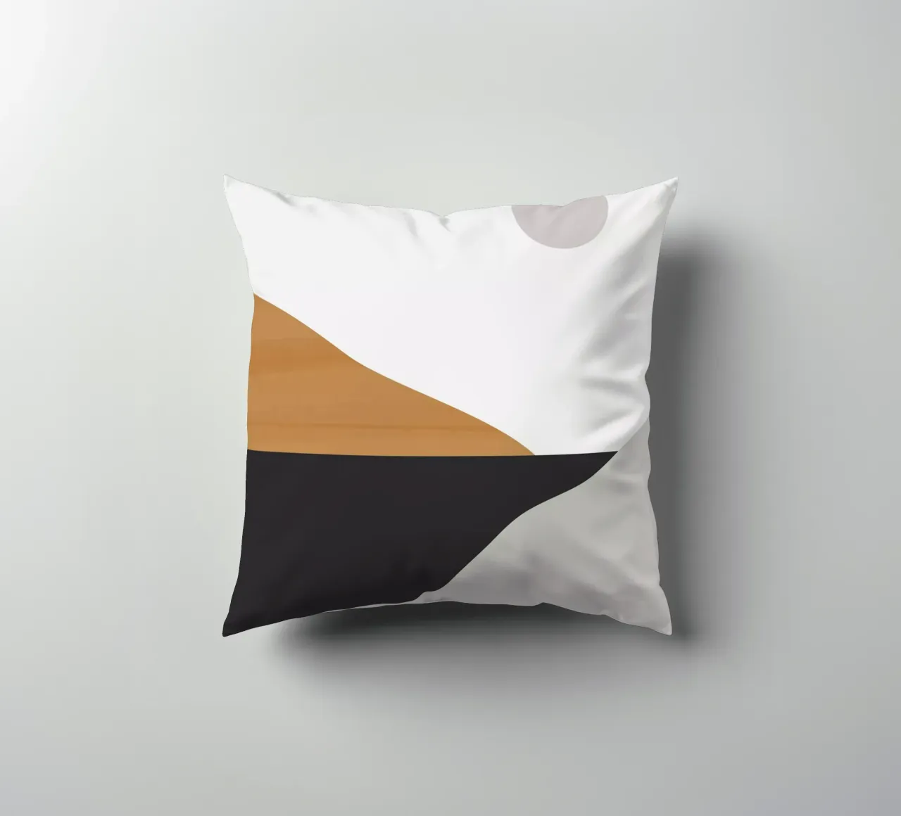 Paesaggio d'arte minimale 3 cuscino da ThingDesign
