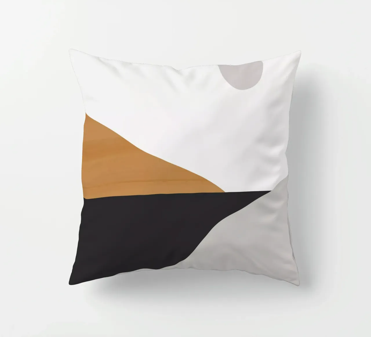 Paesaggio d'arte minimale 3 cuscino da ThingDesign