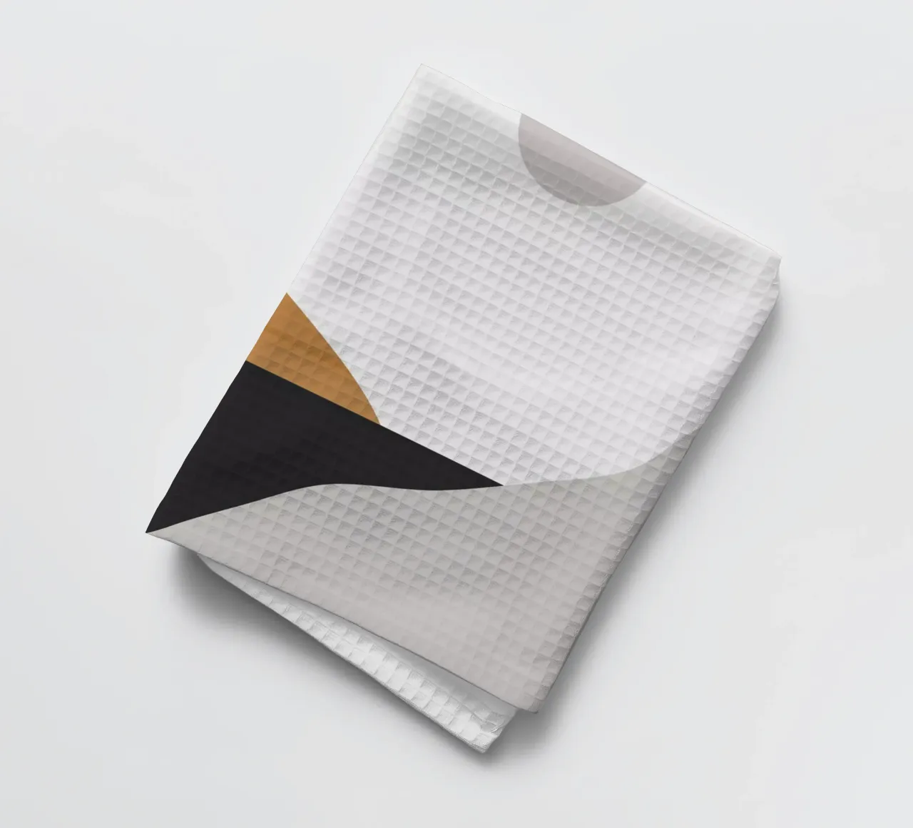 Paysage d'art minimal 3 torchon de ThingDesign