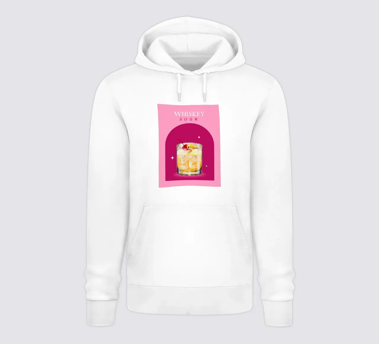 SOUR DI WHISKEY felpa con cappuccio da ArtDesign by KBK