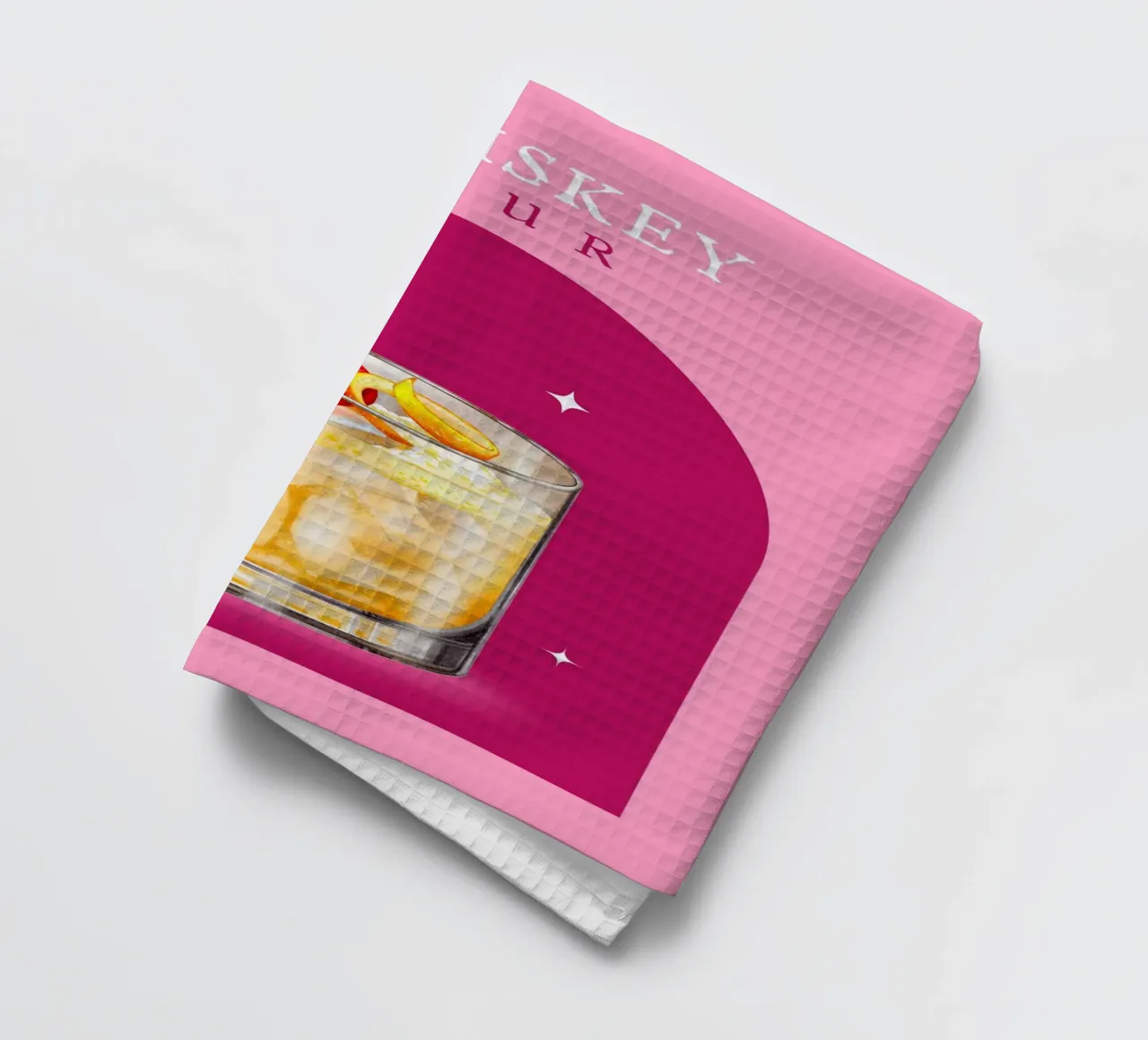 WHISKEY SOUR torchon de ArtDesign by KBK
