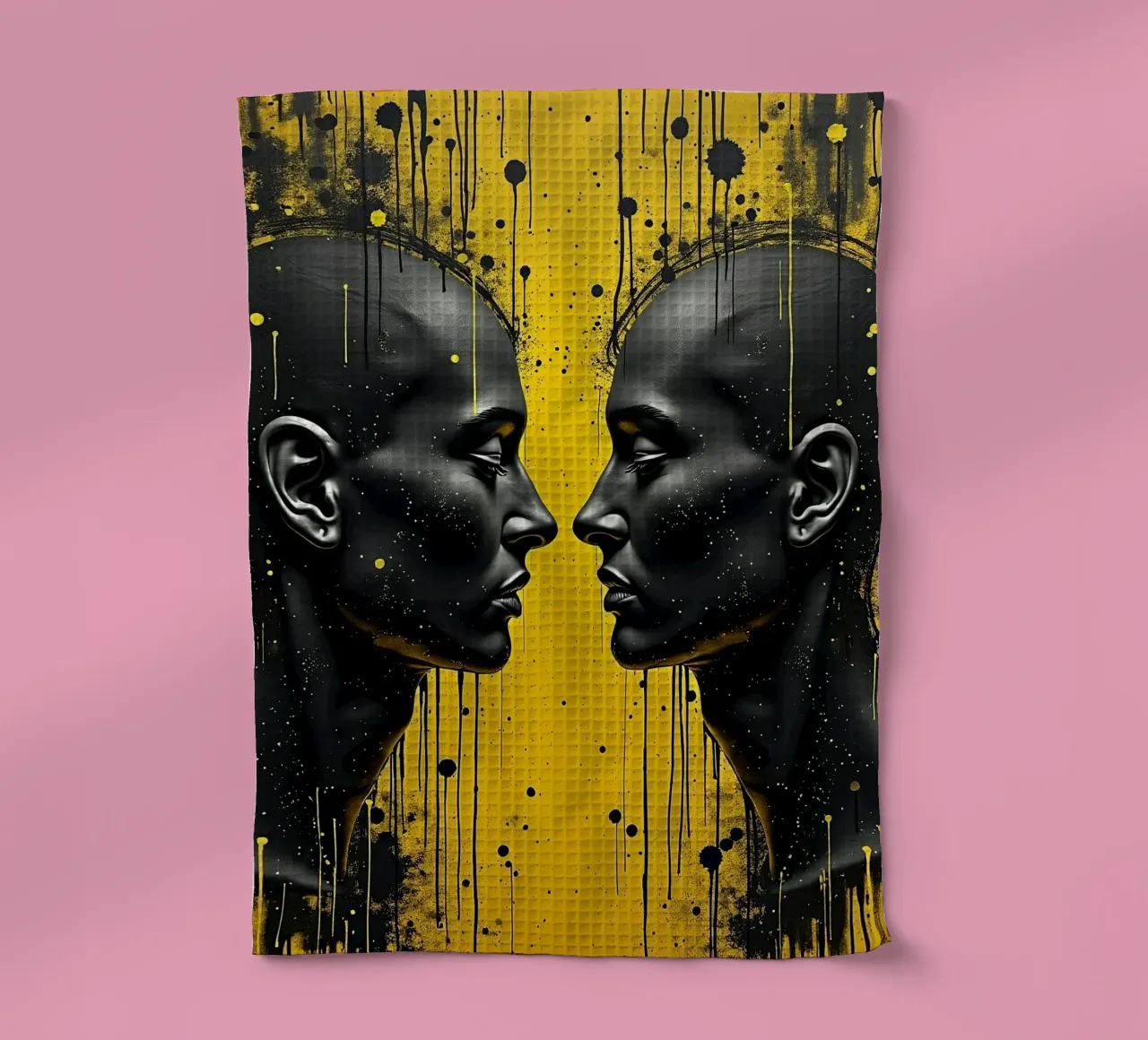 images_miroir_jaune_3 torchon de AI-Portraits by LK