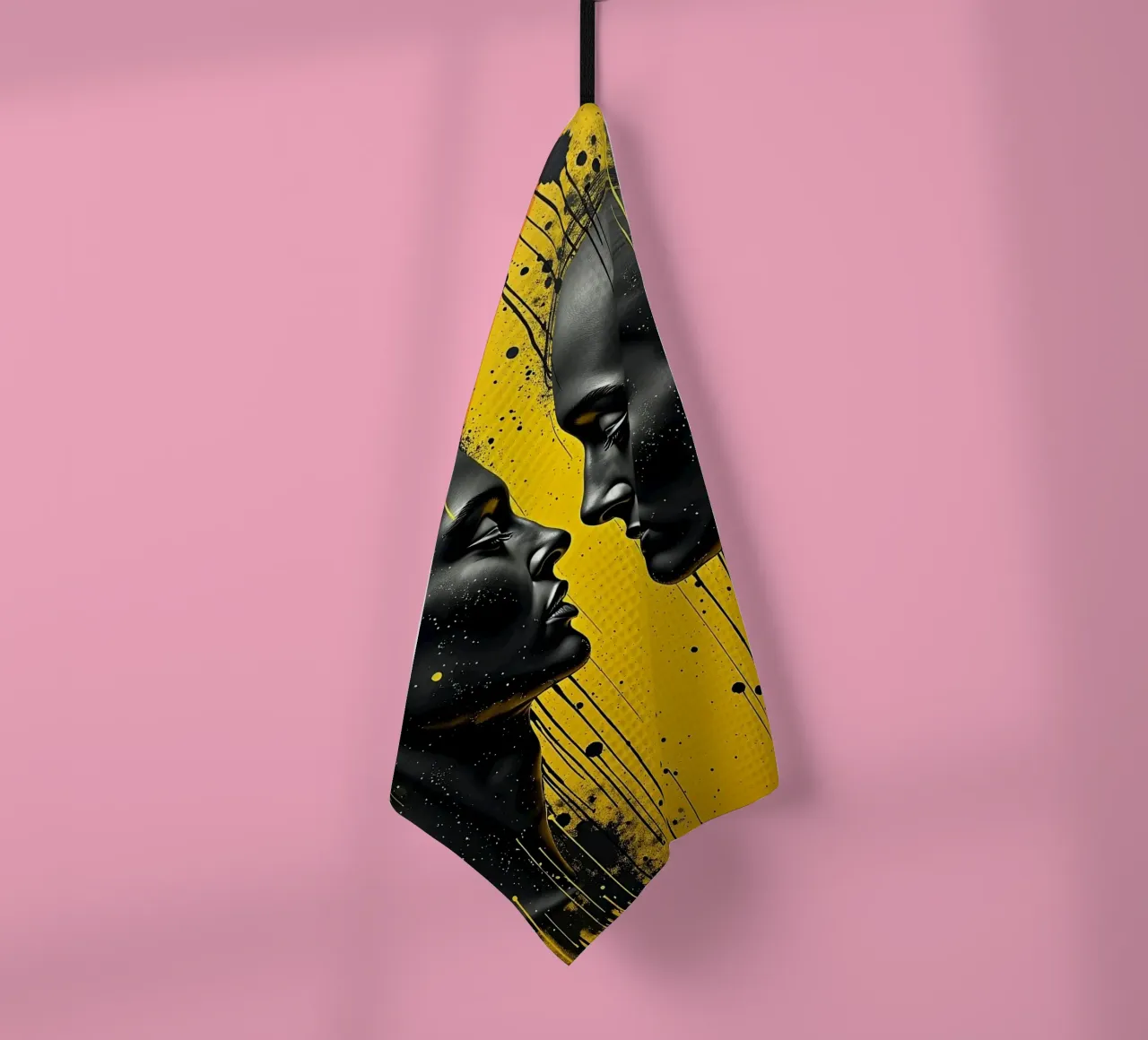 images_miroir_jaune_3 torchon de AI-Portraits by LK