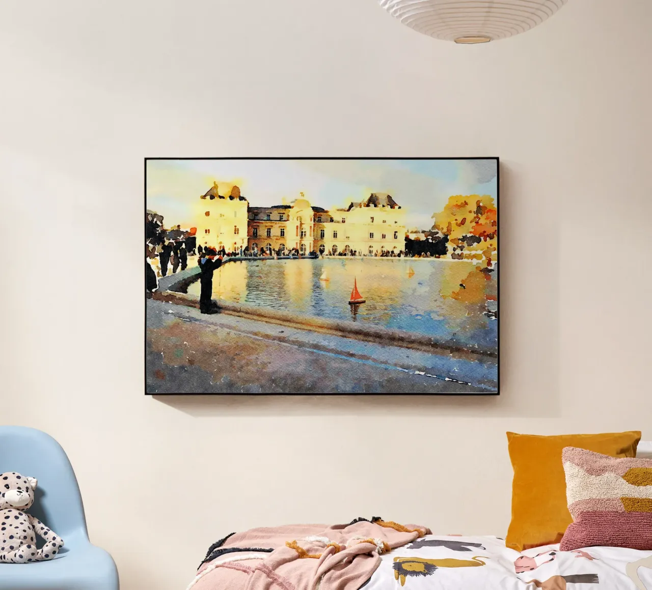 A Parigi plexiglass da My Paris