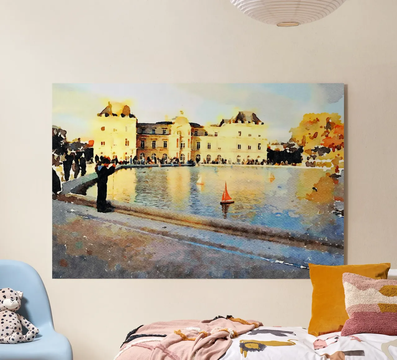 A Parigi plexiglass da My Paris