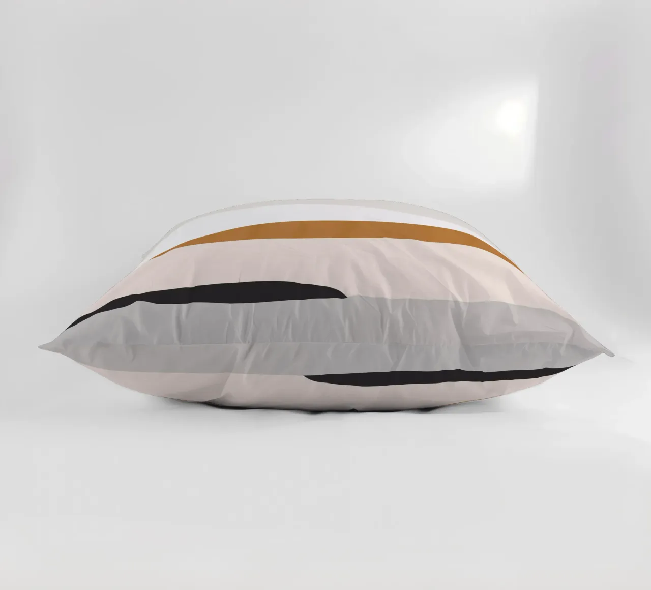Minimal Art Landscape 2 decorative cushion by ThingDesign