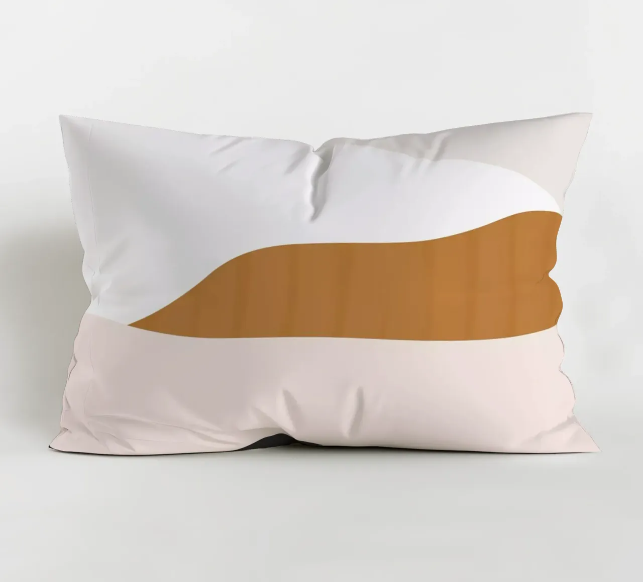 Minimal Art Landscape 2 decorative cushion by ThingDesign