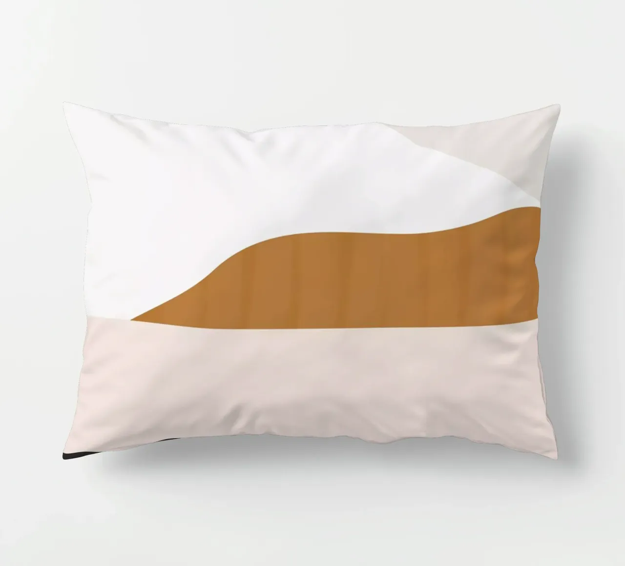 Minimal Art Landscape 2 decorative cushion by ThingDesign