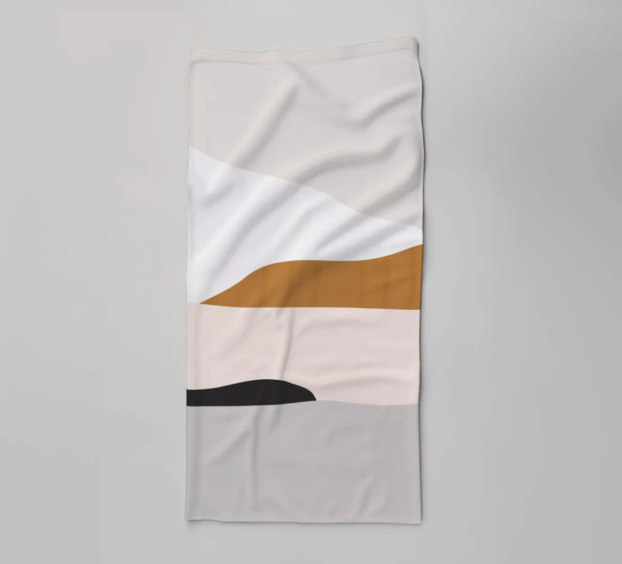 Minimal Art Landscape 2 towel by ThingDesign
