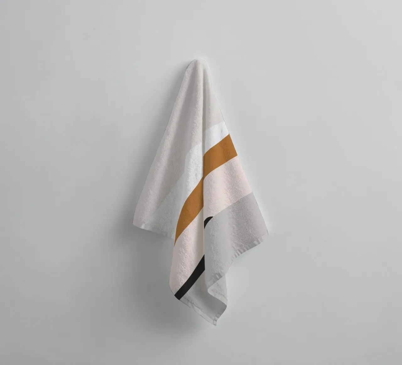 Minimal Art Landscape 2 towel by ThingDesign