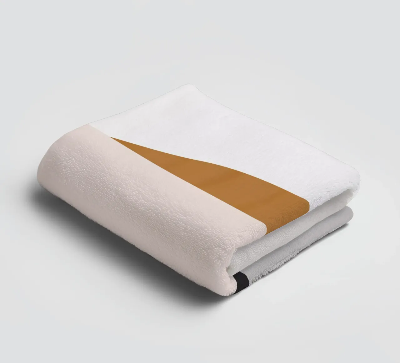Minimal Art Landscape 2 towel by ThingDesign