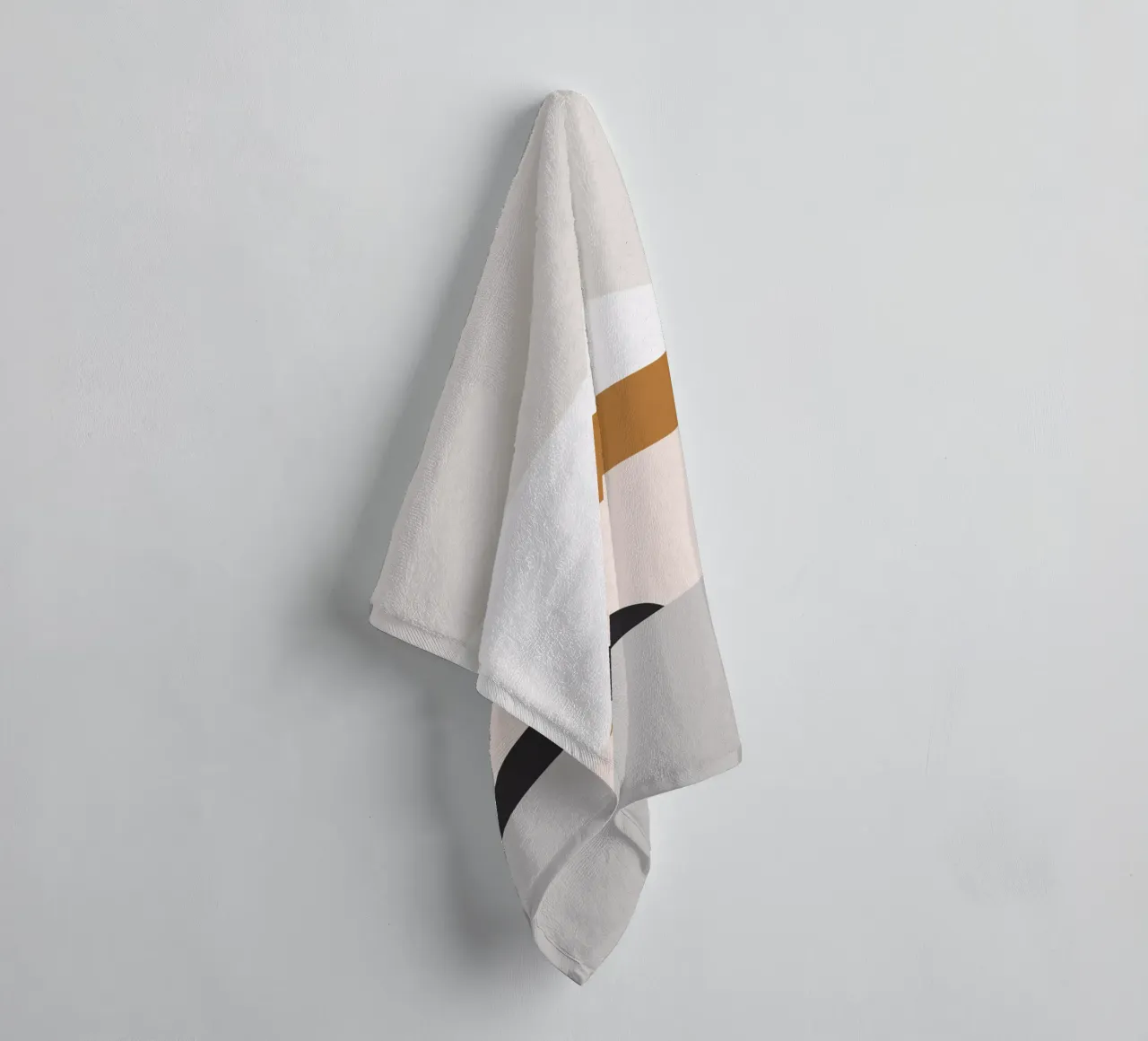 Minimal Art Landscape 2 towel by ThingDesign
