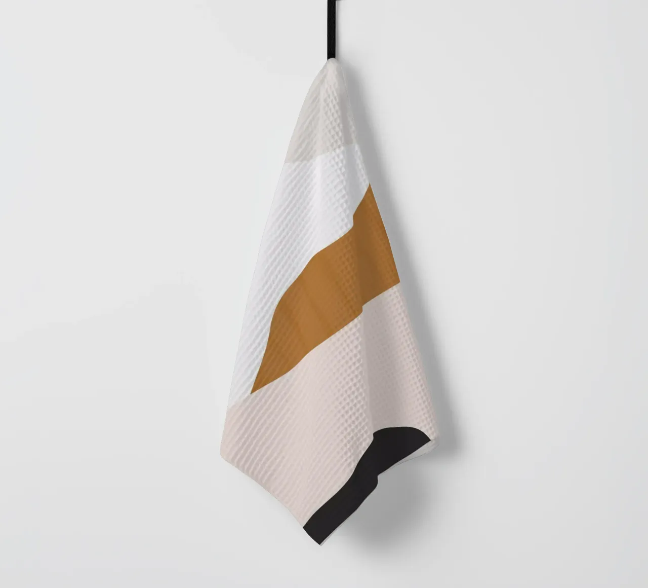 Paesaggio d'arte minimale 2 canovaccio da cucina da ThingDesign