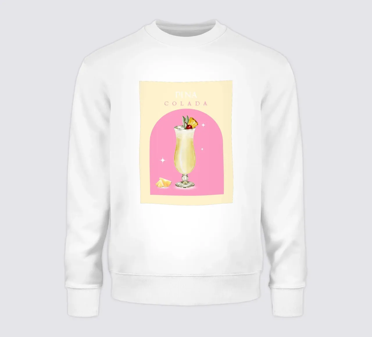 PINA COLADA felpa da ArtDesign by KBK