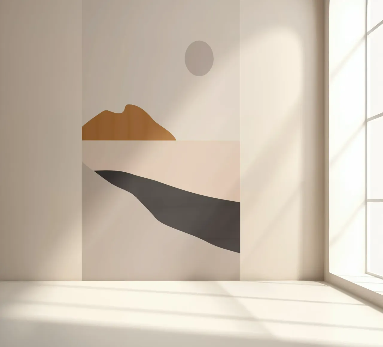 Minimal Art Landscape 3 photo wallpaper by ThingDesign