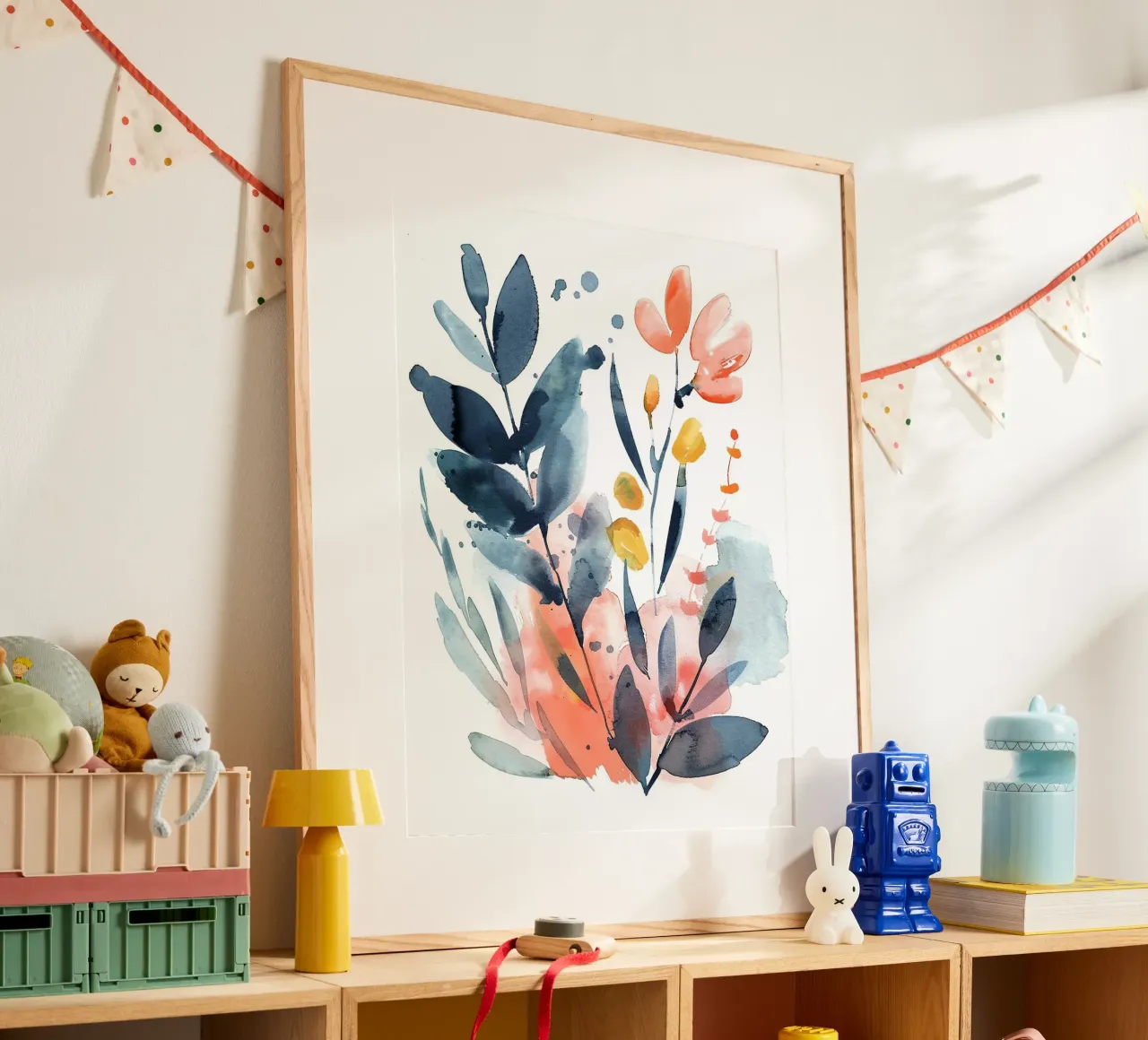 Boho Abstracto 5a poster de Yaso Design Boho & Botanic