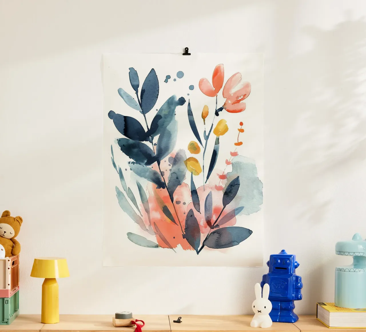 Boho Abstracto 5a poster de Yaso Design Boho & Botanic