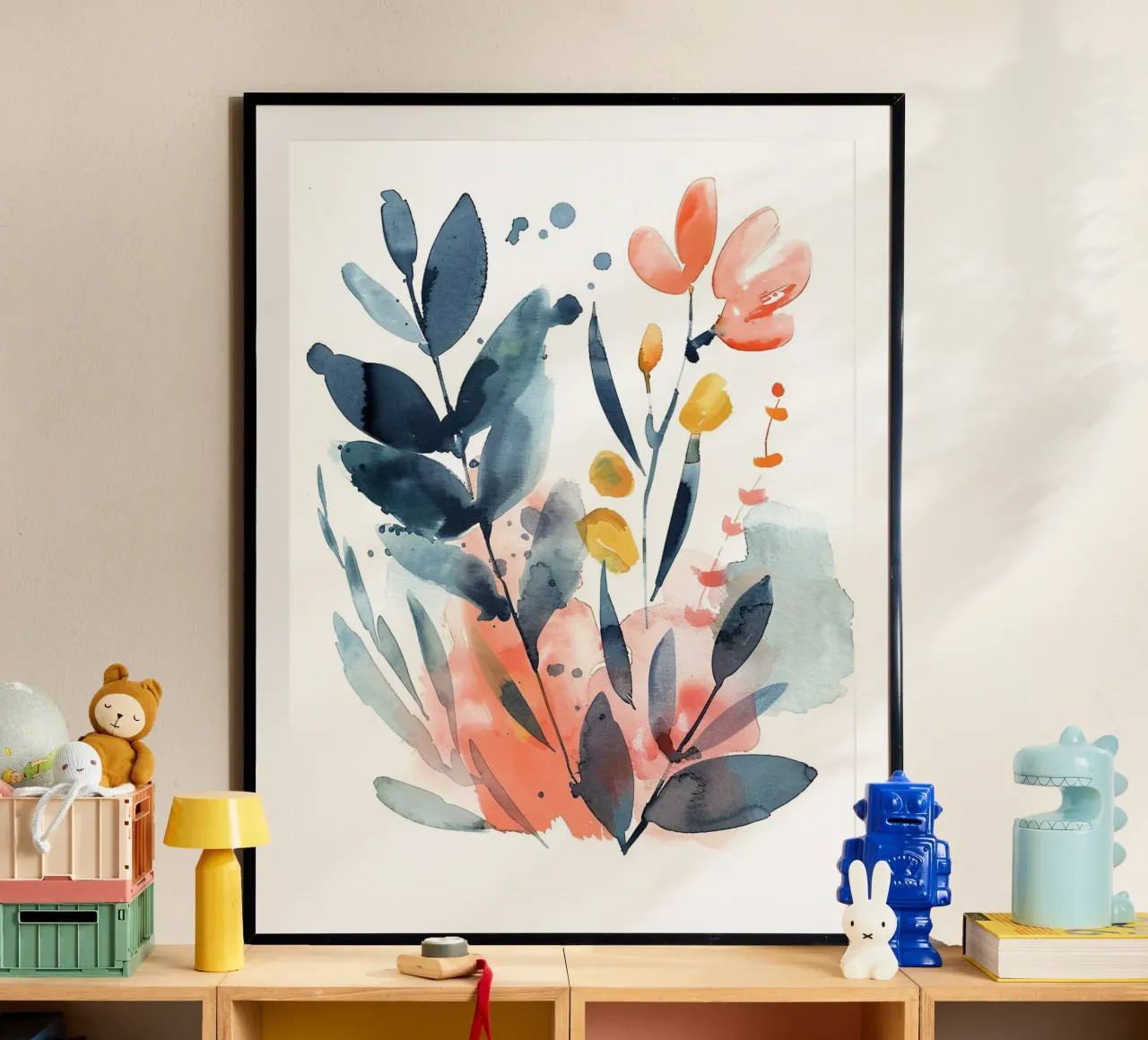 Boho Abstracto 5a poster de Yaso Design Boho & Botanic