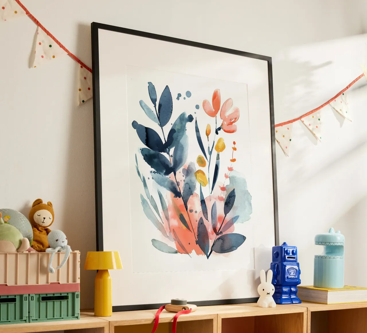 Boho Abstracto 5a poster de Yaso Design Boho & Botanic