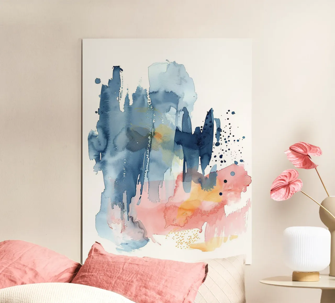 Boho Abstract 6a poster by Yaso Design Boho & Botanic