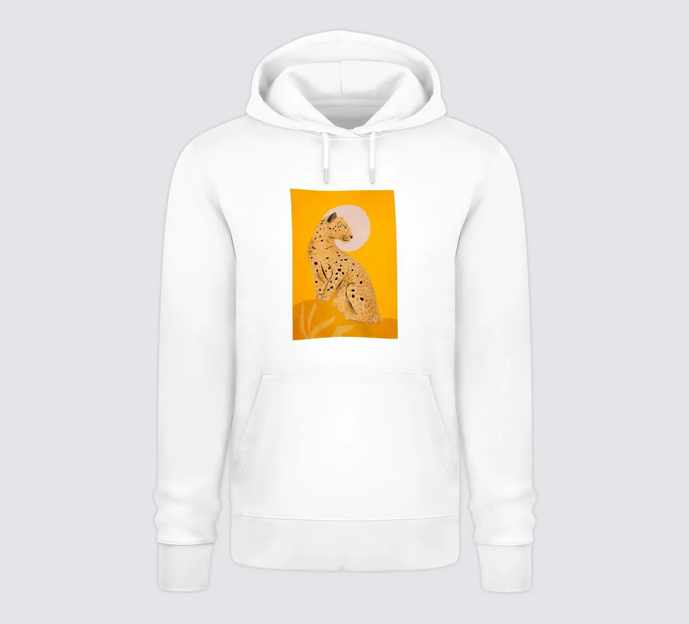 Leopard hoodie by ThingDesign