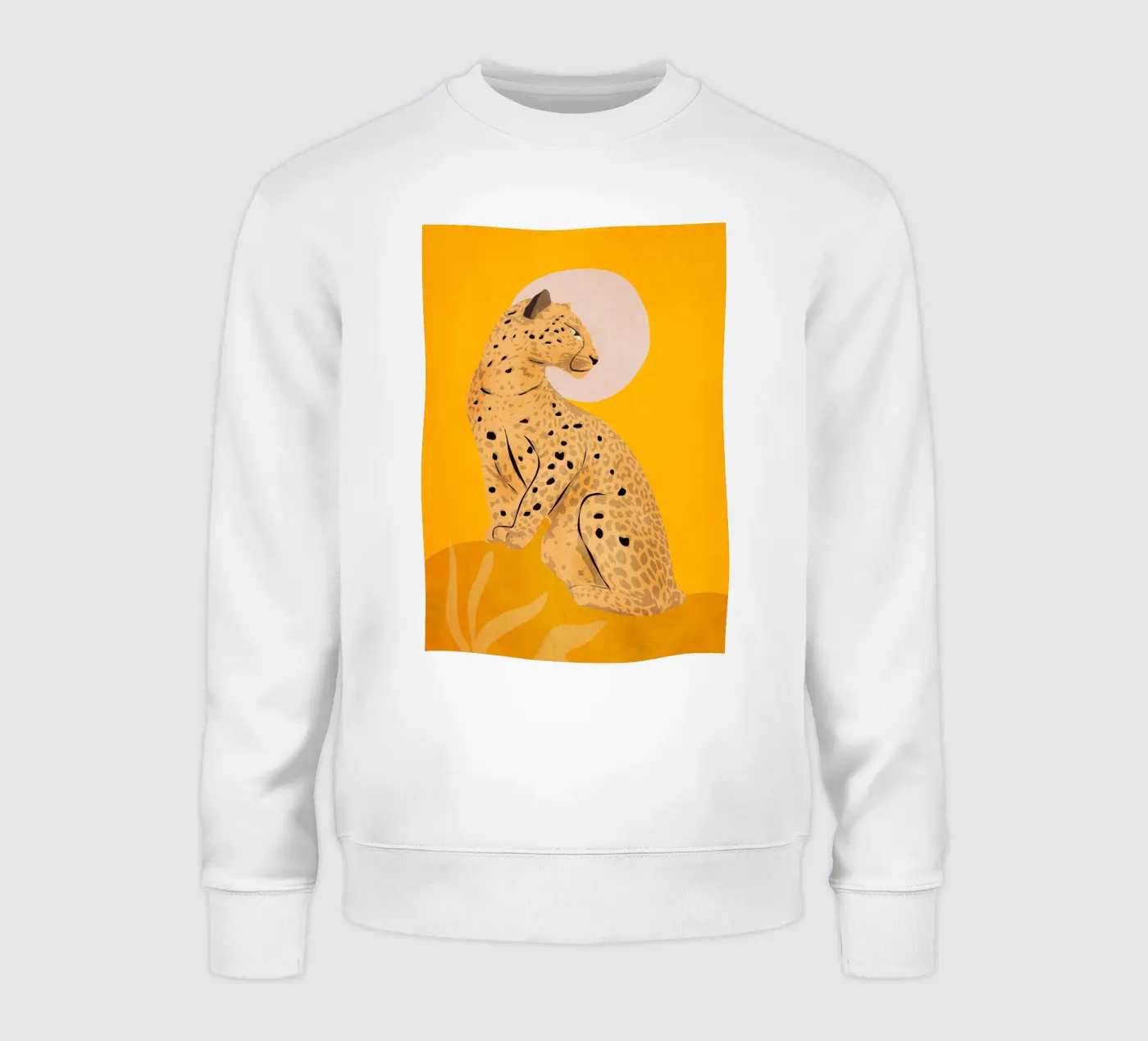 Leopard sweatshirt by ThingDesign