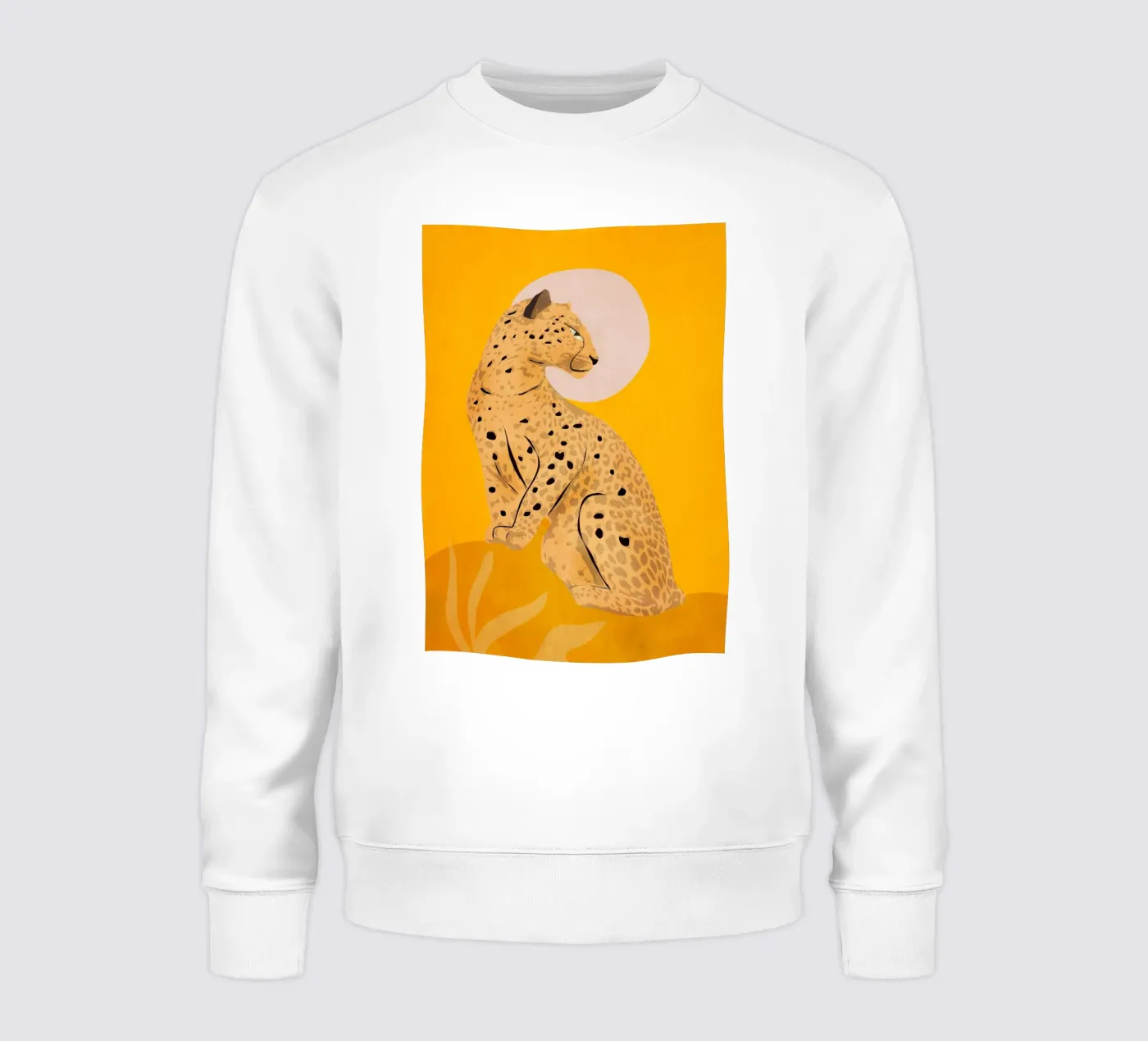 Leopard sweatshirt by ThingDesign