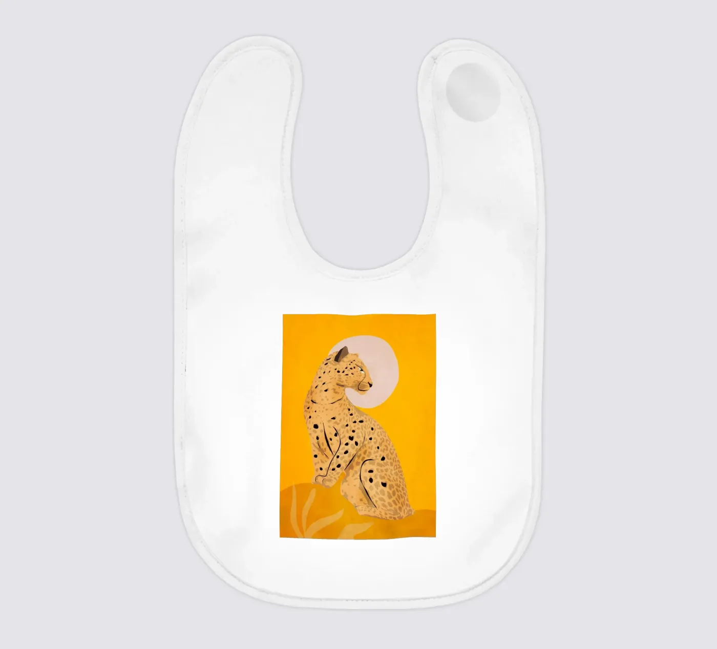 Leopard bavaglino da ThingDesign