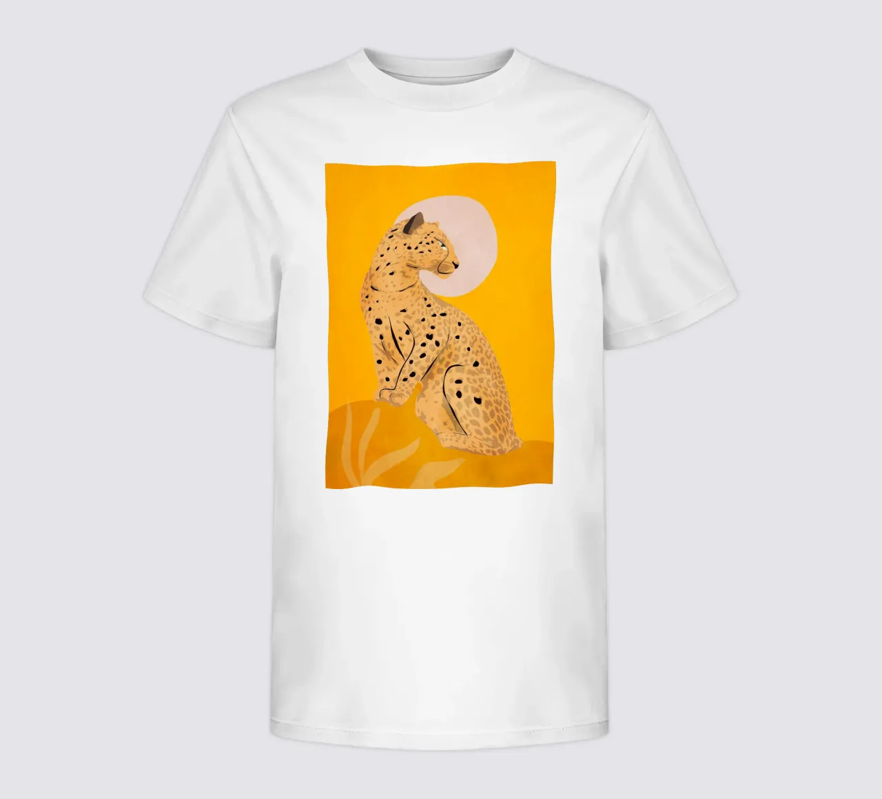 Leopard Kinder T-Shirt von ThingDesign