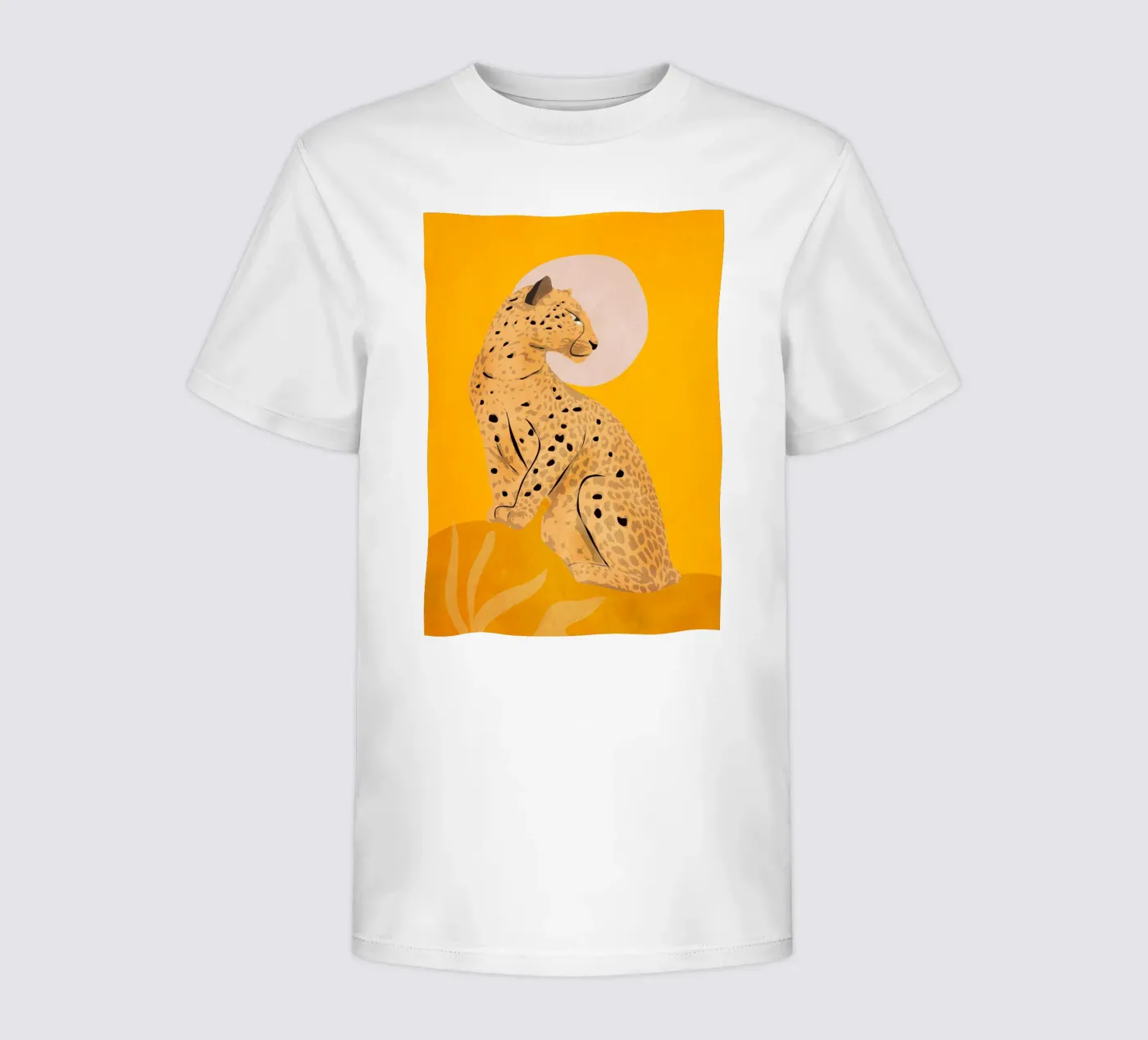 Leopard Kinder T-Shirt von ThingDesign